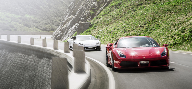 Supercar Test Event in the Alps - 15th Sept  2022 - Supercar Tour / Test Event